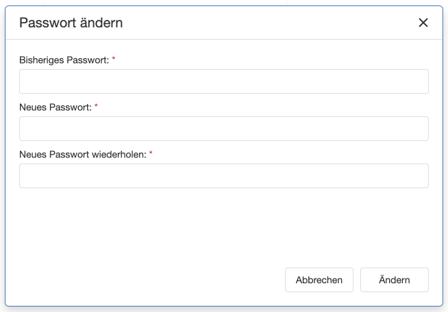 Adminstratorpasswort